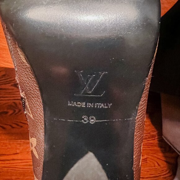 Louis Vuitton Silhouette Ankle Boots - Picture 5 of 9